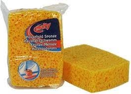 MULTY HYDROCEL HUISHOUDSPONS 13X9.5CM ORANJE (T088.01.01)